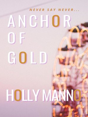 cover image of Anchor of Gold